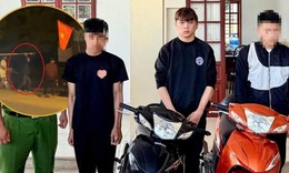 Triệu tập 13 thanh thiếu niên sau màn truy đuổi bằng dao kiếm ở Sơn La