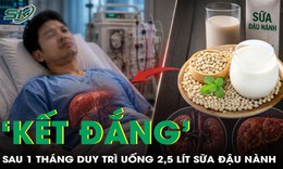 Uống 2,5 lít sữa đậu mỗi ngày, HLV thể hình 30 tuổi nhận 'kết đắng'