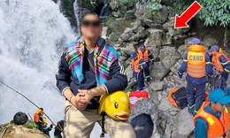 Tìm thấy thi thể vị khách bị nước cuốn khi tắm thác Khâu Làn