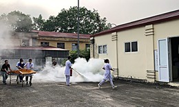 Khi chất thải y tế tràn đổ, cần xử lý thế nào?