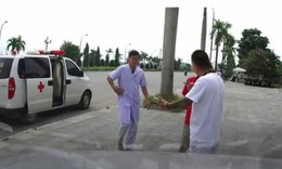Khởi tố 2 đối tượng thu 9,5 triệu đồng chuyến xe cứu thương tại Thanh Hóa