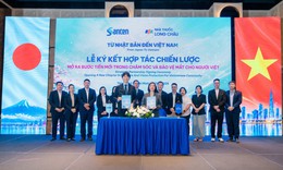 Long Châu hợp lực Santen đưa giải pháp nhãn khoa toàn diện đến người Việt