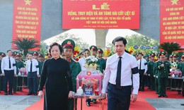 Phó Thủ tướng dự lễ an táng 71 hài cốt liệt sĩ tại Lào Cai
