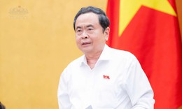 Chủ tịch Quốc hội nhấn mạnh 'kiềng ba chân' chịu trách nhiệm về chất lượng luật