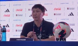 FIFA ASEAN Cup 2026: HLV Kim Sang Sik tiếc nuối