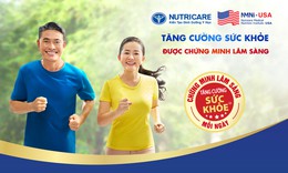 Giải pháp dinh dưỡng tăng cường sức khỏe được chứng minh lâm sàng