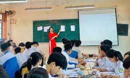 Không thi giáo viên, học sinh giỏi cấp trường để lấy thành tích