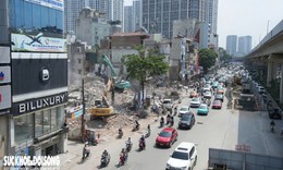 Công trình xây dựng không che chắn có thể bị phạt đến 25 triệu đồng