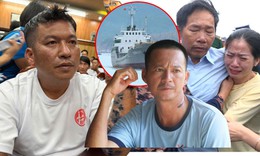 4 ngày lênh đênh giữa biển, 32 ngư dân sống sót trở về trong nước mắt