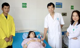 Hiếm gặp: Thai nhi suy tim vì u máu