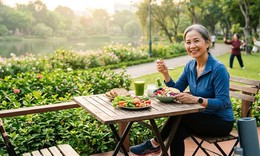 3 thói quen hàng đầu giúp lão hóa khỏe mạnh