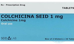 Bộ Y tế thu hồi toàn quốc lô thuốc Colchicina Seid điều trị gout