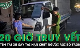 20 giờ lần theo vết, truy tìm tài xế gây tai nạn chết người ở Hưng Yên