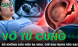 Thai phụ 36 tuần vỡ tử cung dù không ra máu, tim thai vẫn bình thường
