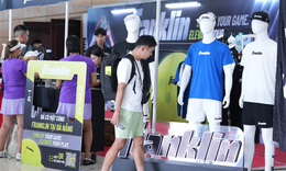 Franklin tiếp tục đồng hành cùng Pickleball World Cup 2026 với dòng bóng X-40