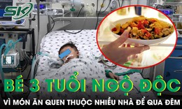 Bé trai 3 tuổi ngộ độc vì món ăn quen thuộc nhiều gia đình để qua đêm