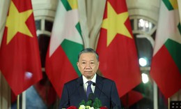 Tổng Bí thư, Chủ tịch nước Tô Lâm: Quan hệ hợp tác Việt Nam-Myanmar sẽ có những bước phát triển mới, thực chất hơn