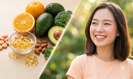 5 loại vitamin giúp da khỏe mạnh và sáng mịn hơn