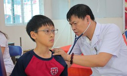 Kiểm tra sức khỏe đầu năm học: Từ một lần đến quản lý lâu dài