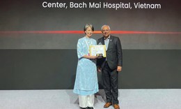 Dấu ấn tầm vóc quốc tế tại giải thưởng HMA Awards 2026 của Bệnh viện Bạch Mai
