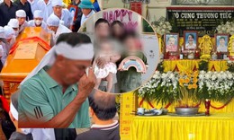 Đau lòng cảnh 3 mẹ con trong thảm án Đồng Nai nằm chung một nấm mộ