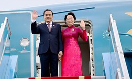 Chủ tịch Quốc hội Trần Thanh Mẫn lên đường thăm chính thức Hàn Quốc, Mông Cổ