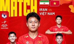 Lịch thi đấu bóng đá hôm nay ngày 6/9 - 7/9: U20 Việt Nam đấu U20 Iran