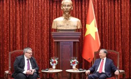 Quan hệ Việt Nam-Liên bang Nga tiếp tục phát triển mạnh mẽ, vì lợi ích của nhân dân hai nước