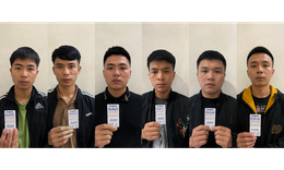 Cái giá phải trả cho những kẻ buôn bán hơn 1,6 tấn "khí cười"