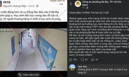 Công an Bà Rịa bác tin đồn sai sự thật vụ nam sinh tấn công bạn học