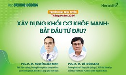 Truyền hình trực tuyến: Xây dựng khối cơ khỏe mạnh: Bắt đầu từ đâu?