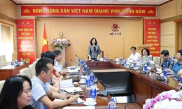 Bộ trưởng Đào Hồng Lan chủ trì họp rà soát, hoàn thiện 5 dự luật lĩnh vực y tế