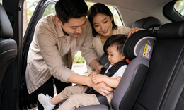 Hai đơn vị được chỉ định thử nghiệm ghế an toàn cho trẻ em trên ô tô