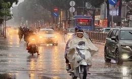 Những khu vực mưa to chiều và đêm nay