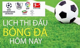 Lịch thi đấu bóng đá hôm nay ngày 7/9 - 8/9: Nhiều trận cầu hấp dẫn
