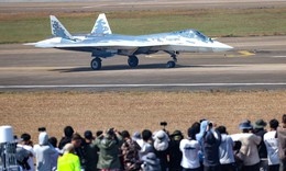 'Đàn UAV' tàng hình trên tiêm kích Su-57 lần đầu xuất hiện