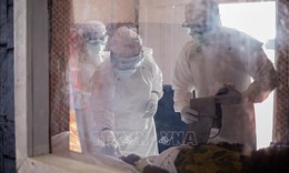 WHO cảnh báo thiếu 5.000 nhân viên y tế để ứng phó với dịch Ebola tại CHDC Congo