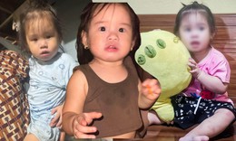 Xót xa bé gái 2 tuổi đi lạc giữa đêm, liên tục gọi tìm người thân