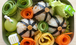 Chuẩn bị hộp cơm trưa cho con đủ chất và bắt mắt