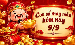 Con số may mắn hôm nay 9/9 - vận may tài lộc 12 con giáp theo năm sinh
