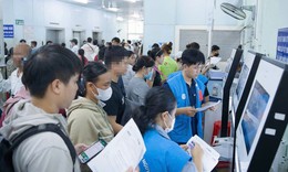 Bệnh viện Chợ Rẫy lập kỷ lục với 10.000 lượt người bệnh trong một ngày