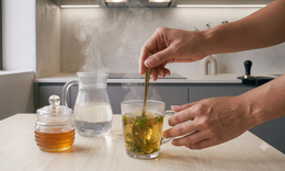 Cách uống chanh mật ong mỗi sáng an toàn không gây hại cho dạ dày