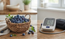 Loại trái cây màu tím có thể giúp huyết áp khỏe mạnh