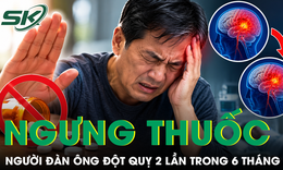 Tự ý ngưng thuốc, người đàn ông đột quỵ 2 lần trong 6 tháng