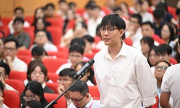 Màn hô tên TOP 10 bác sĩ nội trú Y Hà Nội tại Match Day 2026