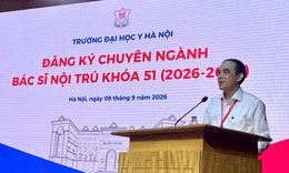 Hiệu trưởng Đại học Y Hà Nội: 'Mở rộng đào tạo Bác sĩ nội trú là trách nhiệm đối với ngành y tế và xã hội'
