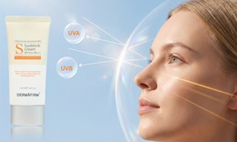 Sunblock Cream Dermafirm SPF 50+ được tin dùng cho làn da tổn thương và phục hồi