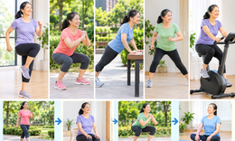 Những bài tập nào đốt cháy nhiều calo nhất?