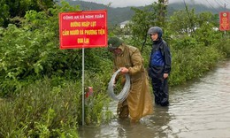 Hà Tĩnh lên phương án ứng phó mưa lớn