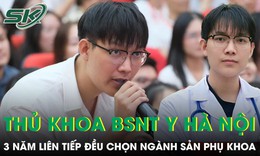 3 năm liên tiếp, thủ khoa bác sĩ nội trú y Hà Nội đều chọn sản phụ khoa